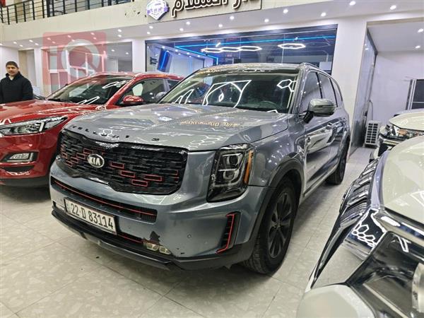 كيا تيلوريد 2022 للبيع في العراق - اربيل